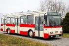 V polských Tychách zrenovovali trolejbus Škoda 14 Tr původně jezdící v Opavě.