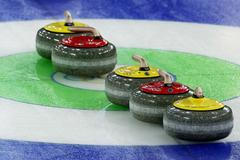 Curling - ilustrační foto