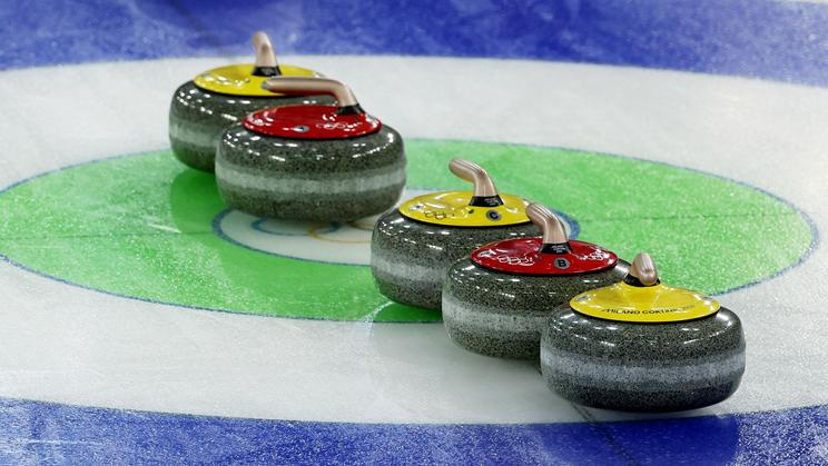 Curling - ilustrační foto