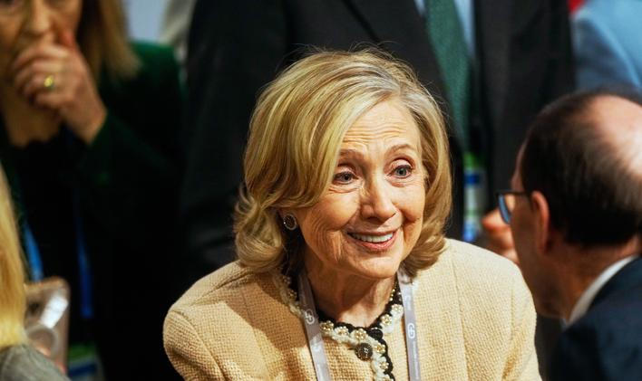 Bývalá americká ministryně zahraničí Hillary Clintonová