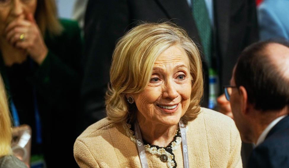 Bývalá americká ministryně zahraničí Hillary Clintonová