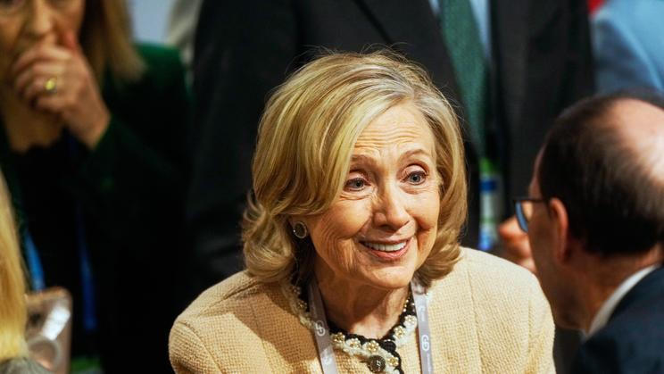 Bývalá americká ministryně zahraničí Hillary Clintonová