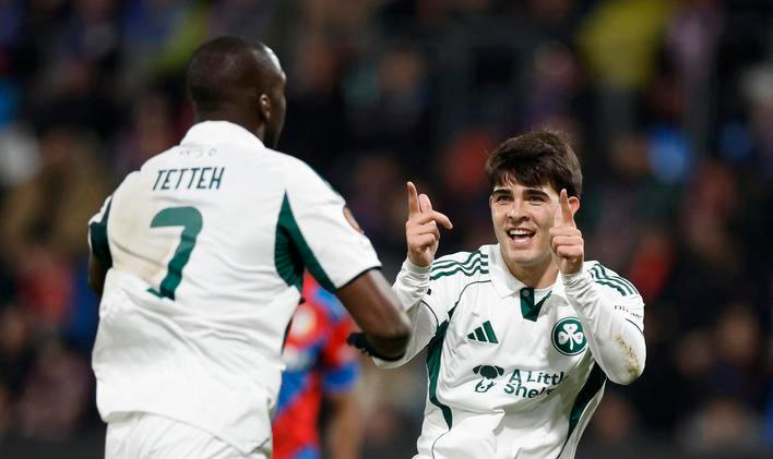 UEFA Europa League - Play Off - Second Leg - Viktoria Plzen v Panathinaikos