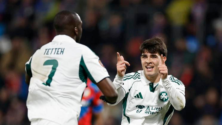 UEFA Europa League - Play Off - Second Leg - Viktoria Plzen v Panathinaikos