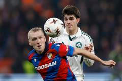 UEFA Europa League - Play Off - Second Leg - Viktoria Plzen v Panathinaikos