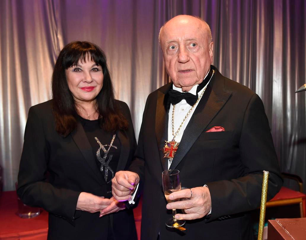 Dagmar Patrasová a Felix Slováček