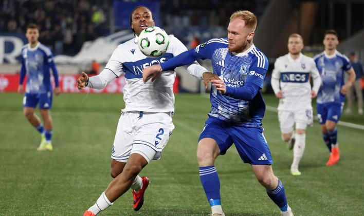 UEFA Conference League - Play Off - Second Leg - Lausanne-Sport v Sigma Olomouc