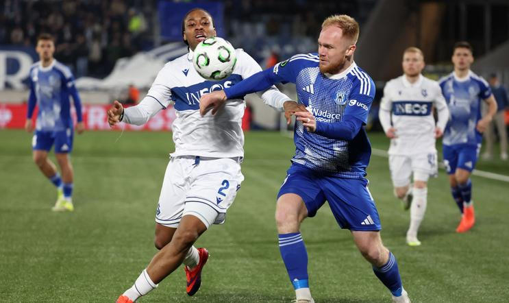UEFA Conference League - Play Off - Second Leg - Lausanne-Sport v Sigma Olomouc