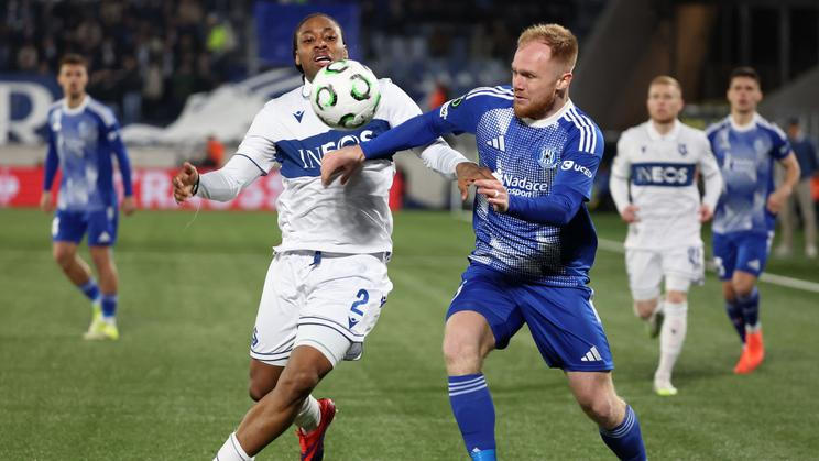 UEFA Conference League - Play Off - Second Leg - Lausanne-Sport v Sigma Olomouc