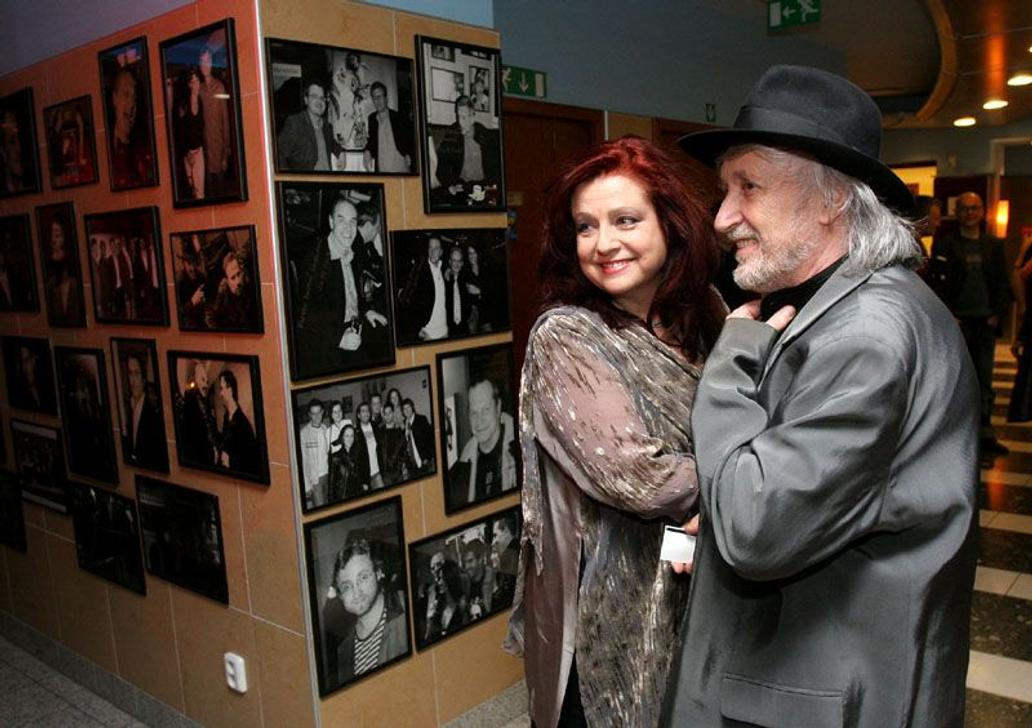 Manželé Deana Horváthová a Juraj Jakubisko