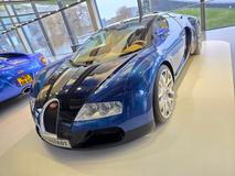 Původně měl prototyp Veyronu osmnáctiválcový motor, který si vysnil megaloman a tehdejší šéf koncernu VW Ferdinand Piëch.