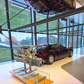 Takto vypadal osmnáctiválcový motor v praxi.