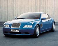 Dlouho hledal, kam by ho umístil. Rolls-Royce mu doslova protekl mezi prsty, proto pak koupil Bugatti. Takto původně vypadal prototyp EB 118.