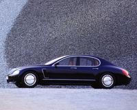 Po něm následoval sedan EB 218, který opět navrhlo studio Italdesign.