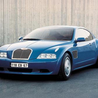 Dlouho hledal, kam by ho umístil. Rolls-Royce mu doslova protekl mezi prsty, proto pak koupil Bugatti. Takto původně vypadal prototyp EB 118.