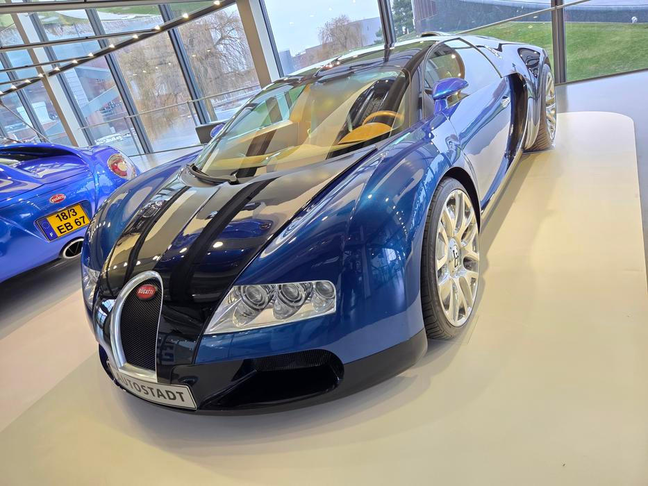 Původně měl prototyp Veyronu osmnáctiválcový motor, který si vysnil megaloman a tehdejší šéf koncernu VW Ferdinand Piëch.