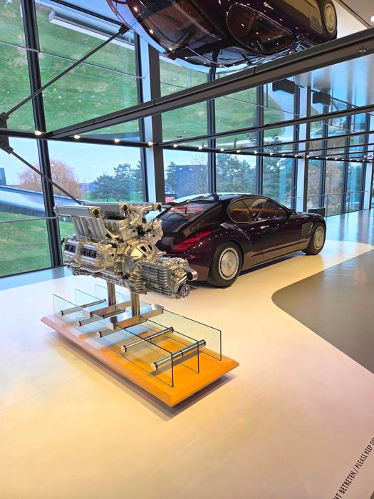 Takto vypadal osmnáctiválcový motor v praxi.