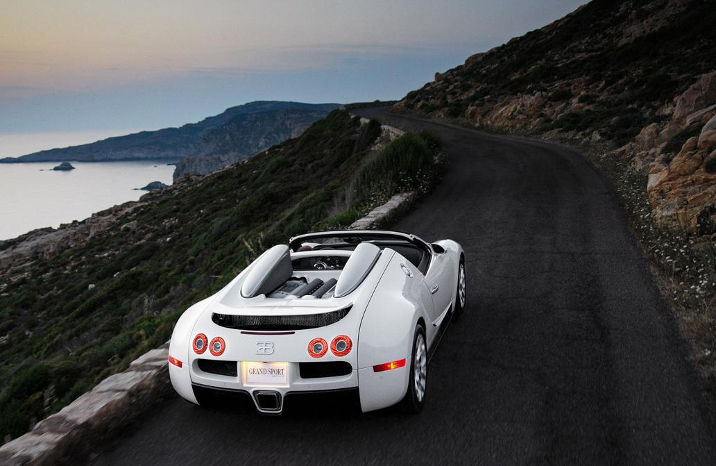 Nakonec Bugatti vyrobilo 450 kusů Veyronu ve všech různých modifikacích.