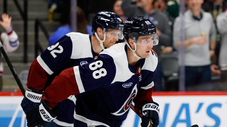 NHL: Minnesota Wild at Colorado Avalanche