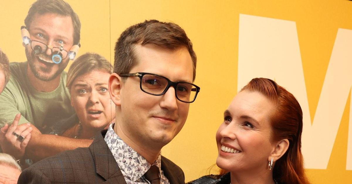 Denisa Nesvačilová , partner Michal