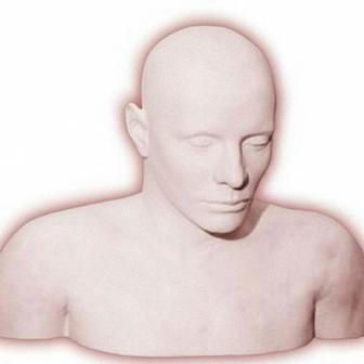 Sádrová posmrtná maska neznámého muže z pláže Somerton, pořízená australskou policií v prosinci 1948 za účelem pozdější identifikace