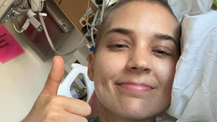 EXCLUSIVE: VIDEO: ‘Doctors told me to STRETCH to fix pain – I actually needed the rarest amputation in the world’