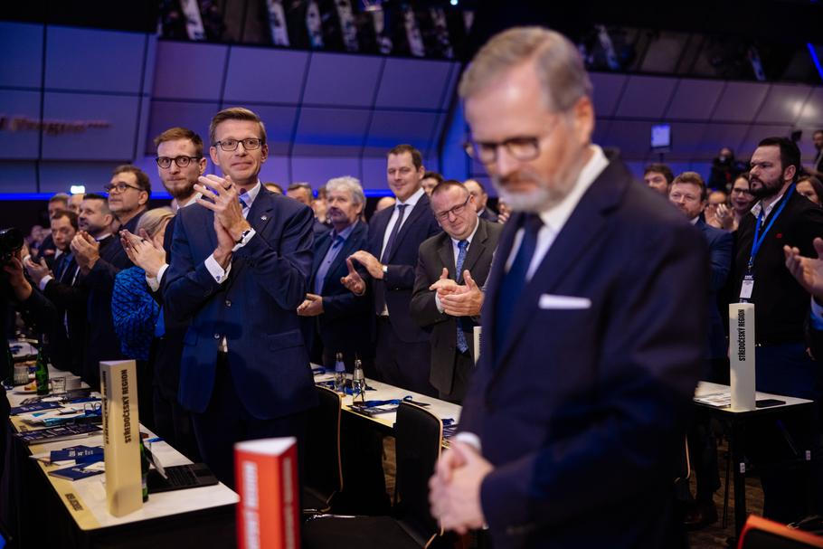 32. kongres ODS, Martin Kupka, Petr Fiala,