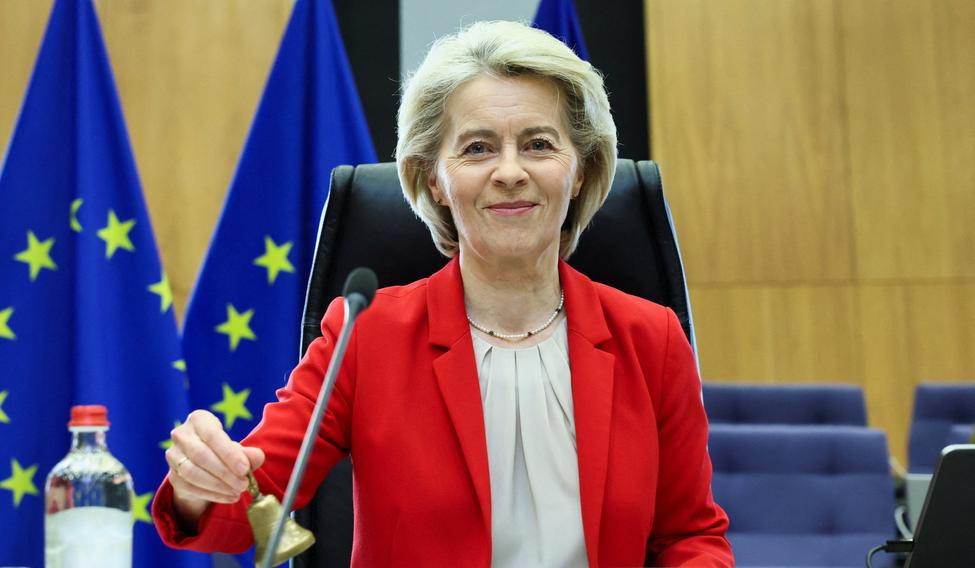 Meeting of college of EU commissioners in Brussels