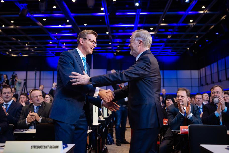 32. kongres ODS, Martin Kupka, Petr Fiala