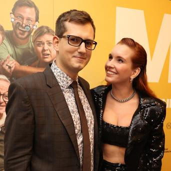 Denisa Nesvačilová , partner Michal