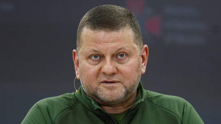 Ukrajina Zalužnyj