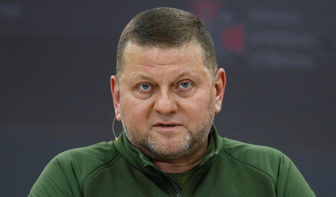 Ukrajina Zalužnyj