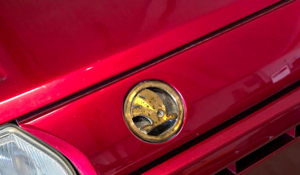 Ve sbírce aut navržené studiem Bertone najdete i zajímavou Škodu Favorit.