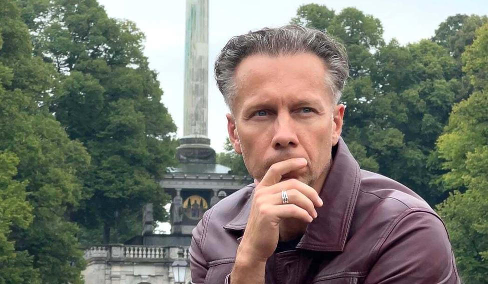 Estonský výzkumník Andreas Ventsel.