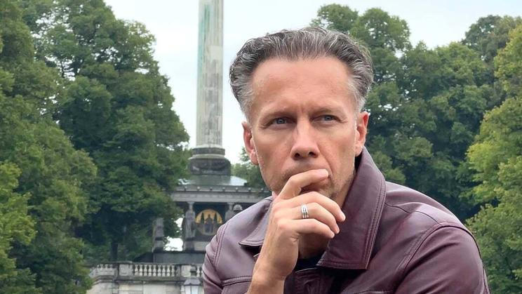 Estonský výzkumník Andreas Ventsel.