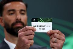 UEFA Conference League - Draw for Round of 16, Quarter Finals, Semi Finals & Final