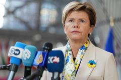 Zkušená estonská ministryně zahraničí Baiba Braže exkluzivně mluvila s reportérem Aktuálně.cz.