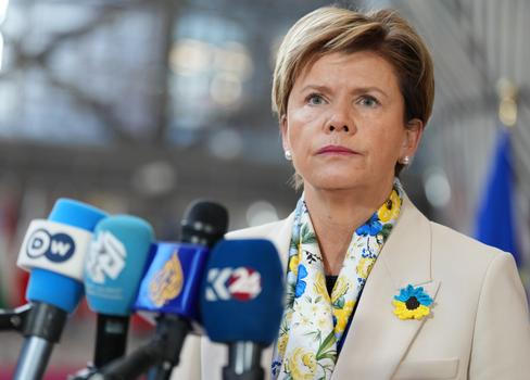 	
Zkušená estonská ministryně zahraničí Baiba Braže exkluzivně mluvila s reportérem Aktuálně.cz.