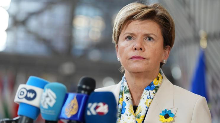 	
Zkušená estonská ministryně zahraničí Baiba Braže exkluzivně mluvila s reportérem Aktuálně.cz.