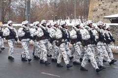 Estonsko, vojáci, vojenská přehlídka 24. února 2026, Tallinn, den nezávislosti