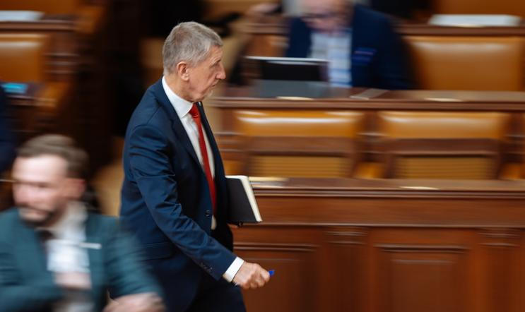 Schůze Sněmovny a vyslovení důvěry vládě, Andrej Babiš
