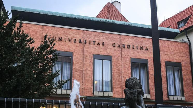 Univerzita Karlova, Karolinum, rekotorát, velká aula