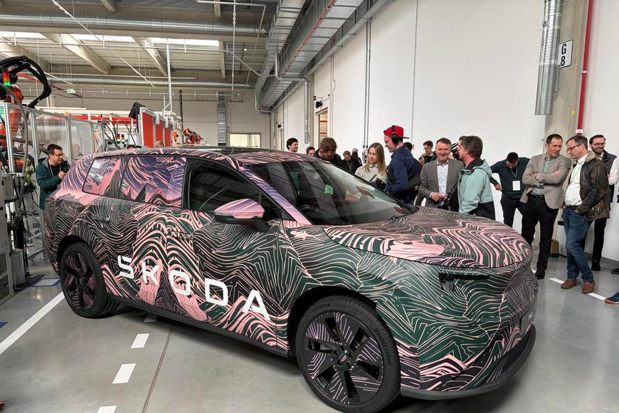 Škoda nečekaně ukázala naživo novinku. Peaq má detail, od kterého se dnes ustupuje