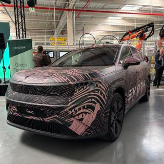 Škoda Peaq