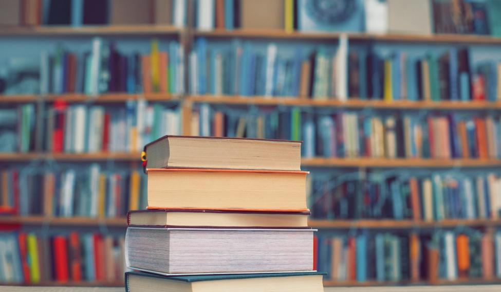 Stack,Of,Books,On,White,Background,,Stack,Of,Books,Against