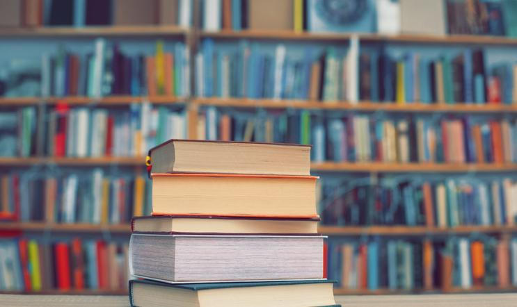 Stack,Of,Books,On,White,Background,,Stack,Of,Books,Against