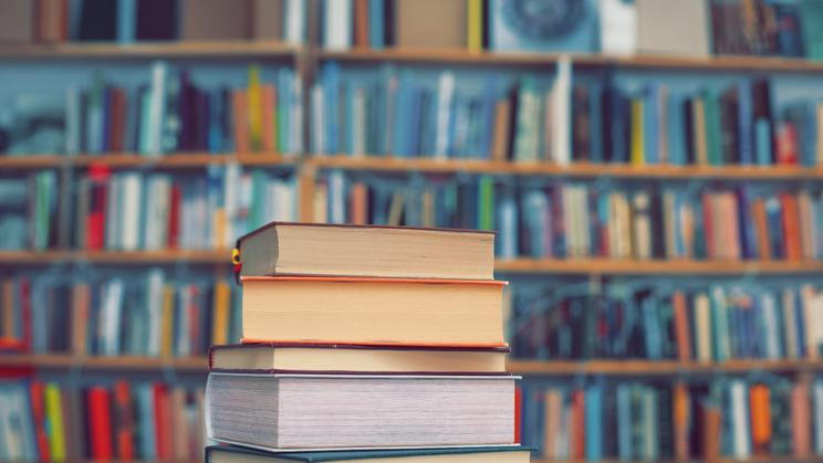 Stack,Of,Books,On,White,Background,,Stack,Of,Books,Against