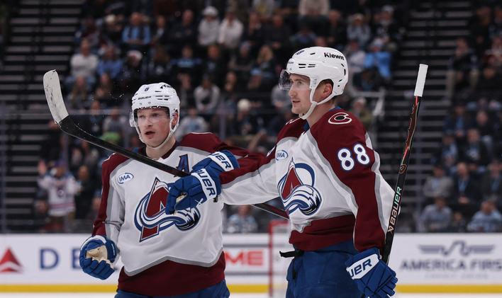 NHL: Colorado Avalanche at Utah Mammoth