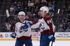 NHL: Colorado Avalanche at Utah Mammoth