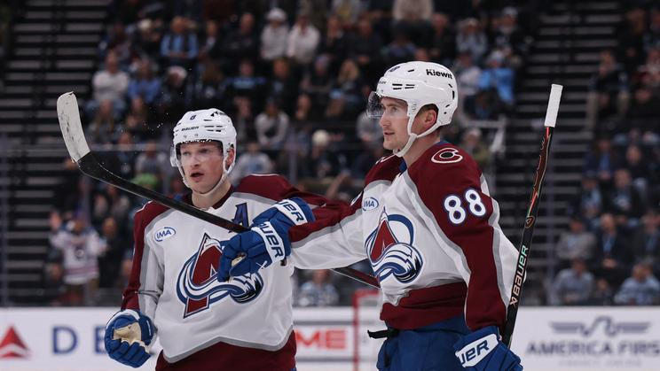 NHL: Colorado Avalanche at Utah Mammoth